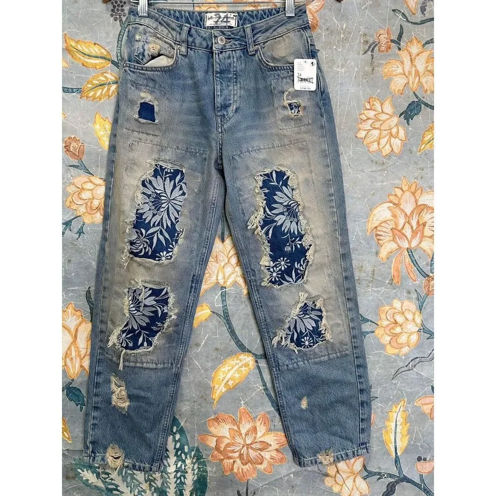 Free People Desert Rose Jeans - Picture 5 of 7